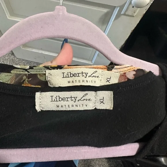 Women’s maternity dress + kimono set - Picture 4 of 4